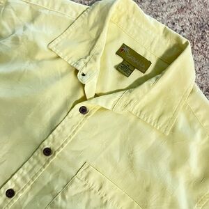 Cabana Men’s XL casual button up camp shirt